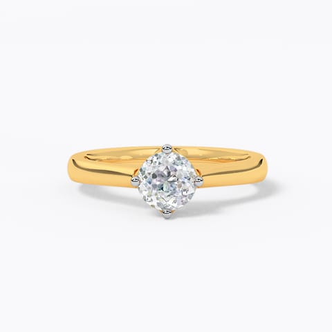 Bunch Miracle Plate Diamond Ring