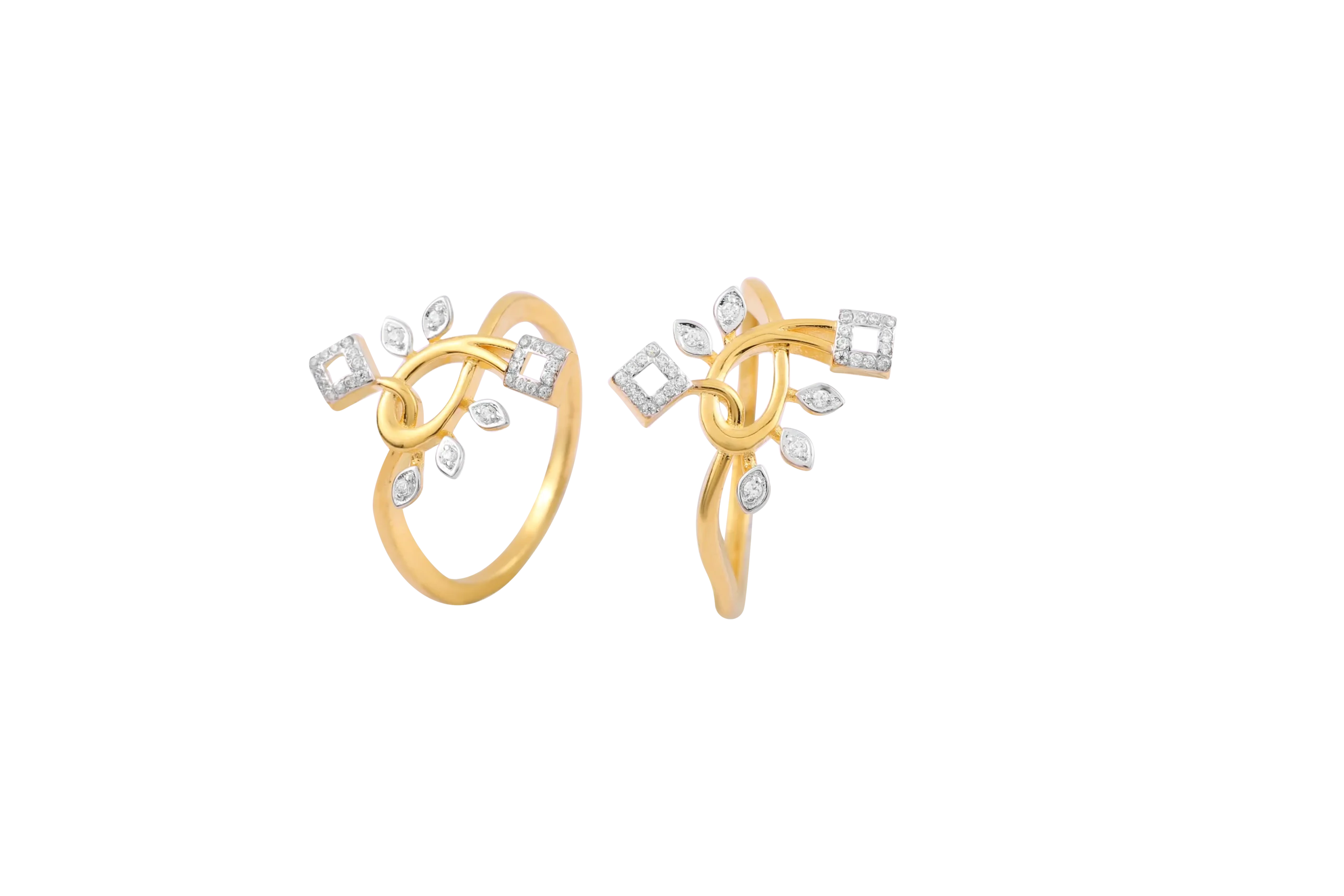 White solover ring