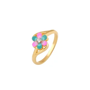 Glowing flower jewellery Ring