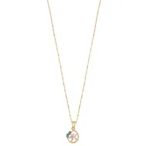 Small flower crown Pendent