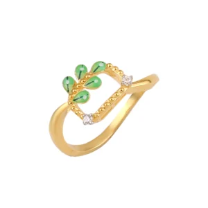 Oval Suprise petal Ring